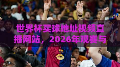 世界杯买球地址视频直播网站,2026年观赛与投注的终极指南 世界杯买球地址视频直播网站,2026年观赛与投注的终极指南