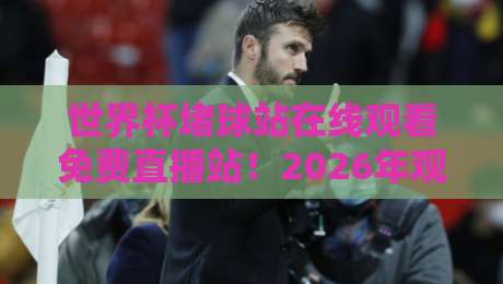 世界杯堵球站在线观看免费直播站！2026年观赛指南与避坑技巧