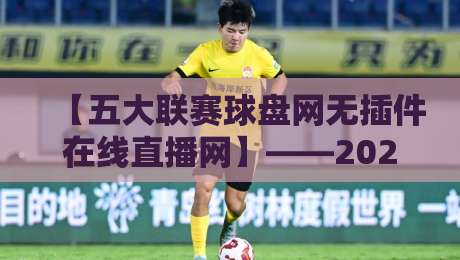 【五大联赛球盘网无插件在线直播网】——2026年球迷的观赛痛点，真有那么香？