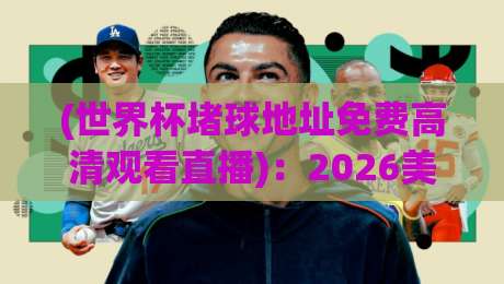 (世界杯堵球地址免费高清观看直播)：2026美加墨世界杯观赛全攻略与避坑指南