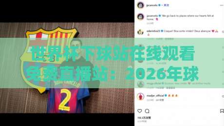 世界杯下球站在线观看免费直播站：2026年球迷必备的观赛指南