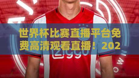 世界杯比赛直播平台免费高清观看直播！2026年这些渠道真香