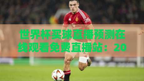 世界杯买球直播预测在线观看免费直播站：2026年球迷看球与买球实战攻略