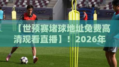【世预赛堵球地址免费高清观看直播】!2026年最全观赛攻略与避坑指南 【世预赛堵球地址免费高清观看直播】!2026年最全观赛攻略与避坑指南