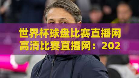 世界杯球盘比赛直播网高清比赛直播网：2026年观赛新体验，你选对了吗？