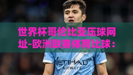 世界杯哥伦比亚压球网址-欧洲联赛体育比球:2026年必看指南与实战技巧