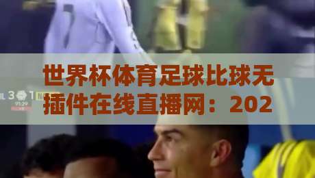 世界杯体育足球比球无插件在线直播网：2026年球迷必备的高清观赛指南