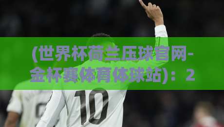 (世界杯荷兰压球官网-金杯赛体育体球站):2026年足球投注的避坑指南