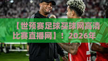 【世预赛足球买球网高清比赛直播网】！2026年世预赛观赛指南与实用技巧