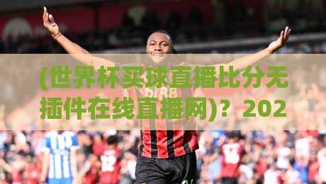 (世界杯买球直播比分无插件在线直播网)？2026世界杯观赛新姿势，就上世界杯买球直播比分无插件在线直播网
