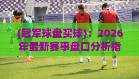 (冠军球盘买球):2026年最新赛事盘口分析指南,老玩家都在看