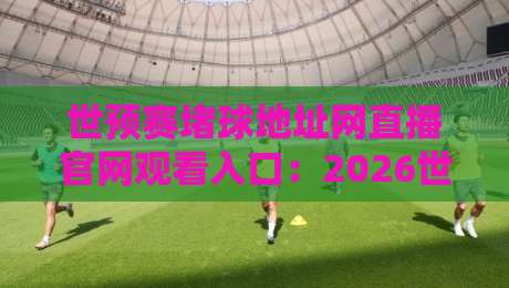 世预赛堵球地址网直播官网观看入口:2026世预赛观赛全攻略与避坑指南 世预赛堵球地址网直播官网观看入口:2026世预赛观赛全攻略与避坑指南