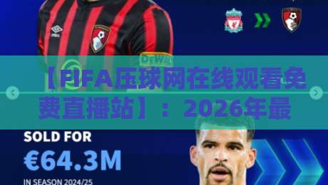 【FIFA压球网在线观看免费直播站】：2026年最全观赛指南与实战体验分享
