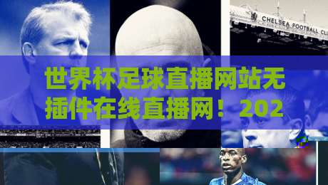 世界杯足球直播网站无插件在线直播网！2026年球迷必备的宝藏观赛指南