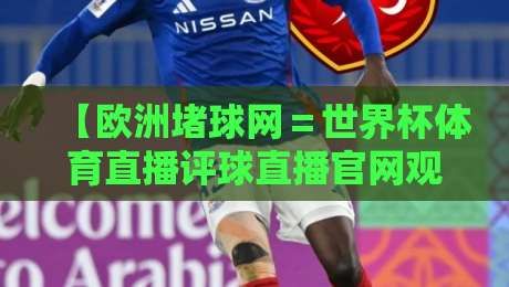 【欧洲堵球网＝世界杯体育直播评球直播官网观看入口】！2026年球迷必看的观赛新渠道
