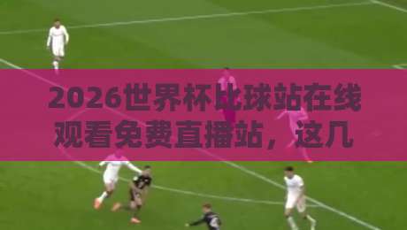 2026世界杯比球站在线观看免费直播站，这几个渠道靠谱吗？