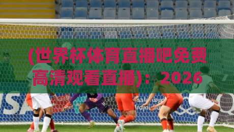 (世界杯体育直播吧免费高清观看直播)：2026年观赛秘籍，高清免费不花一分钱