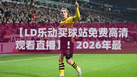 【LD乐动买球站免费高清观看直播】！2026年最全观赛指南与实用技巧
