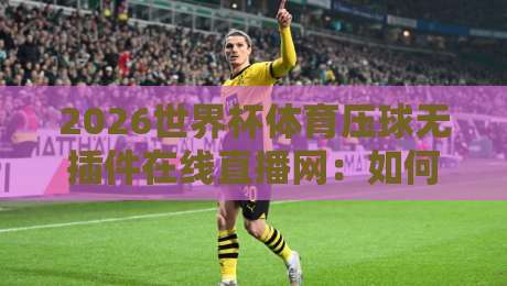 2026世界杯体育压球无插件在线直播网：如何畅享高清赛事？
