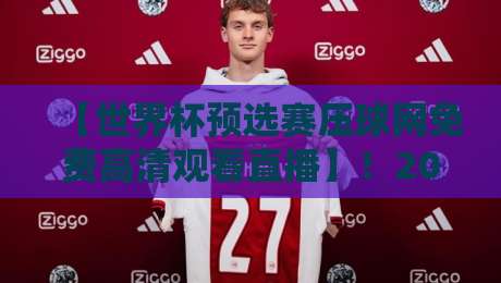 【世界杯预选赛压球网免费高清观看直播】！2026年球迷必备的三大观赛技巧