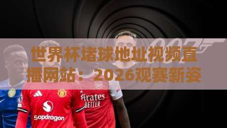 世界杯堵球地址视频直播网站：2026观赛新姿势与安全指南