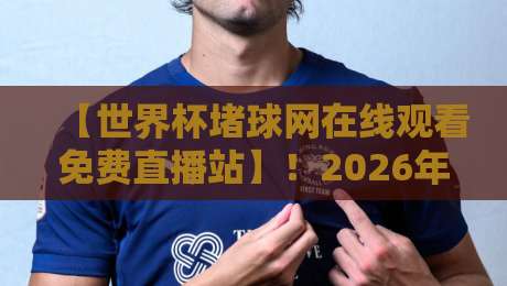 【世界杯堵球网在线观看免费直播站】！2026年球迷必备的观赛新姿势