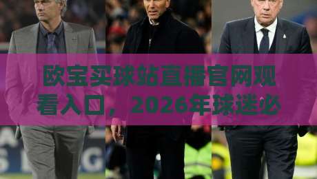 欧宝买球站直播官网观看入口，2026年球迷必知的五大观赛技巧