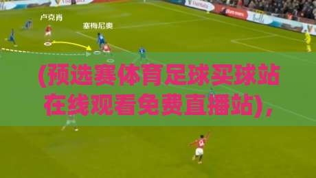 (预选赛体育足球买球站在线观看免费直播站)，2026世界杯预选赛免费观赛指南