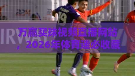 万赢买球视频直播网站，2026年体育迷必收藏的观赛神器