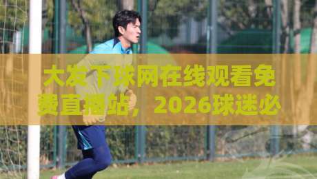 大发下球网在线观看免费直播站,2026球迷必收的观赛心得! 大发下球网在线观看免费直播站,2026球迷必收的观赛心得!