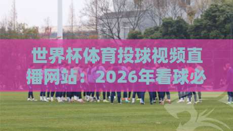 世界杯体育投球视频直播网站：2026年看球必备的5个实战技巧