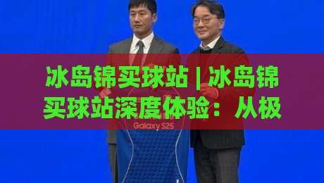 冰岛锦买球站 | 冰岛锦买球站深度体验：从极地灵感看体育数据平台的沉浸式设计-今日最新外围压球站链接受让视频半全场动画水位