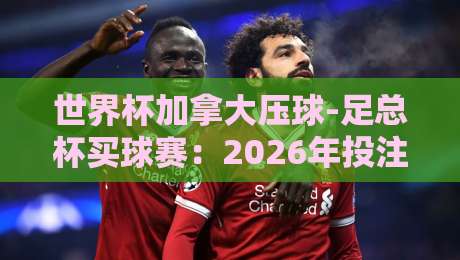 世界杯加拿大压球-足总杯买球赛:2026年投注策略与冷门预警