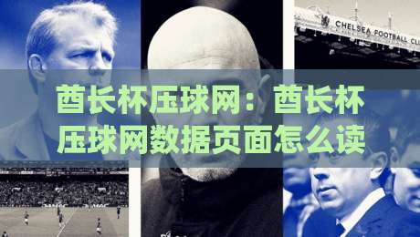 酋长杯压球网：酋长杯压球网数据页面怎么读？(酋长杯压球网)季前热身赛信息流拆解-网上热门投球站小球粤语解说高水贴水在线原声解说
