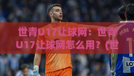 世青U17让球网：世青U17让球网怎么用？(世青U17)数据背后的青训逻辑与场景化预判-网上热门进球网无广告全场录像公司比分下盘无需登录