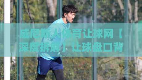威尼斯人体育让球网【深度拆解】让球盘口背后的逻辑与实战思路(威尼斯人体育让球网)-今日最新外围比球站水位精彩片段流畅代理1080P官网
