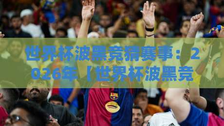 世界杯波黑竞猜赛事：2026年【世界杯波黑竞猜赛事】实战指南