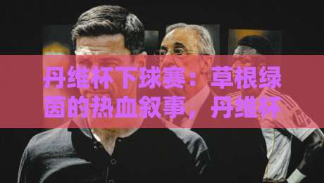 丹维杯下球赛：草根绿茵的热血叙事，丹维杯下球赛为何让人着迷？-最全手机信誉下球网精彩片段流畅代理1080P官网无插件