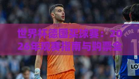 世界杯德国买球赛：2026年观赛指南与购票全攻略（世界杯德国买球赛）