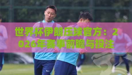 世界杯伊朗压球官方:2026年赛事前瞻与投注指南(世界杯伊朗压球官方)