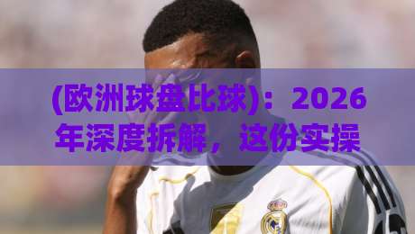(欧洲球盘比球):2026年深度拆解,这份实操指南能帮你少踩坑