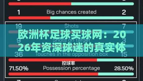 欧洲杯足球买球网：2026年资深球迷的真实体验与避坑指南
