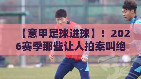 【意甲足球进球】!2026赛季那些让人拍案叫绝的瞬间与数据