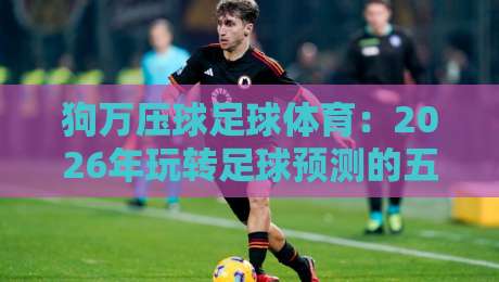 狗万压球足球体育:2026年玩转足球预测的五大核心要点(干货向)