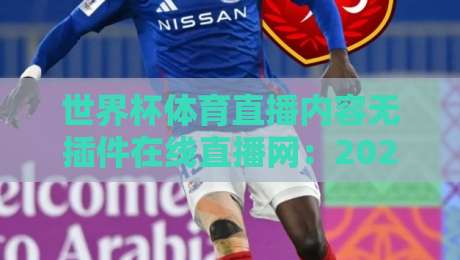世界杯体育直播内容无插件在线直播网:2026年球迷必备的观赛秘籍