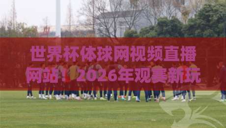 世界杯体球网视频直播网站！2026年观赛新玩法，你get了吗？