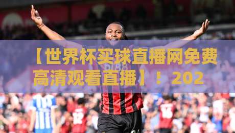 【世界杯买球直播网免费高清观看直播】！2026年球迷必备的观赛指南