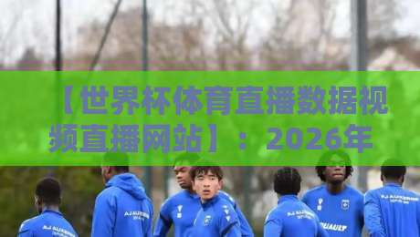 【世界杯体育直播数据视频直播网站】：2026年看球新姿势，这些平台让你边看边玩数据