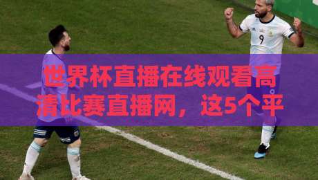 世界杯直播在线观看高清比赛直播网，这5个平台让你身临其境！