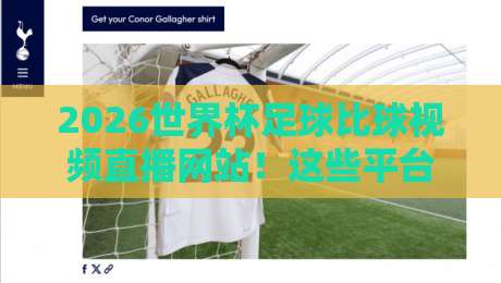 2026世界杯足球比球视频直播网站！这些平台让你零延迟畅享激情